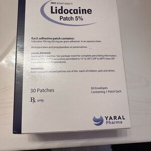 Lidocaine Patch 5%